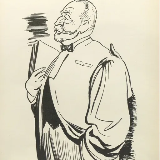 Portrait of Armand Dorville