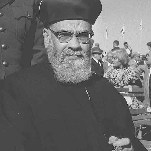 Portrait of Isaac Nissim