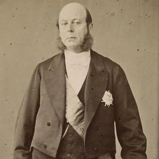 Portrait of Jules Baroche