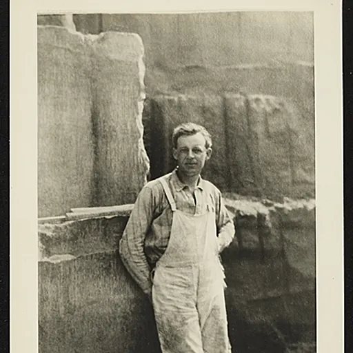 Portrait of Henry Keller