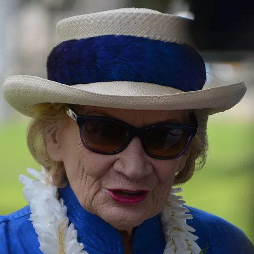 Portrait of Abigail Kinoiki Kekaulike Kawānanakoa
