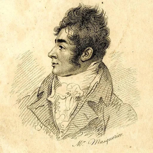 Portrait of John James Masquerier