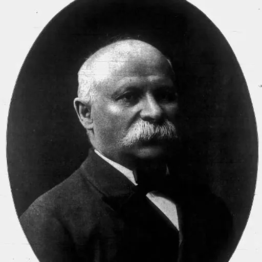 Portrait of Edward Rosewater