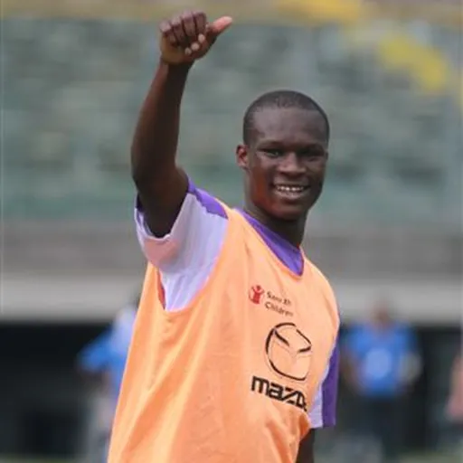 Portrait of Khouma Babacar