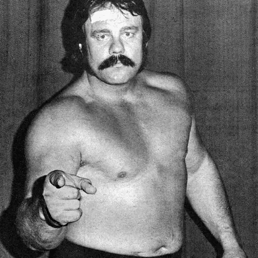 Portrait of Blackjack Mulligan