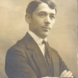 Portrait of Ahmad Agdamski