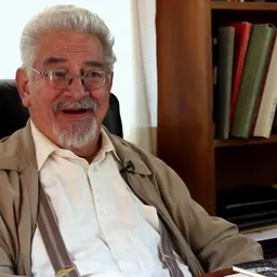 Portrait of Sergio Olhovich