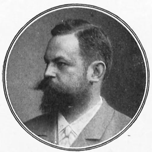 Portrait of Theodor Wedepohl