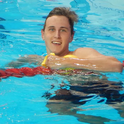 Portrait of Cameron McEvoy