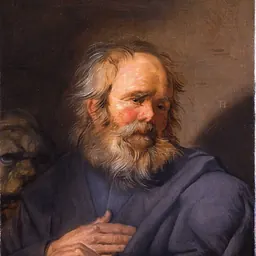 Portrait of John Mark
