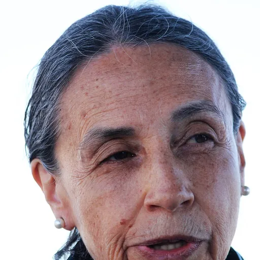 Portrait of Elvira Hernández