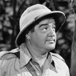 Portrait of Lou Costello