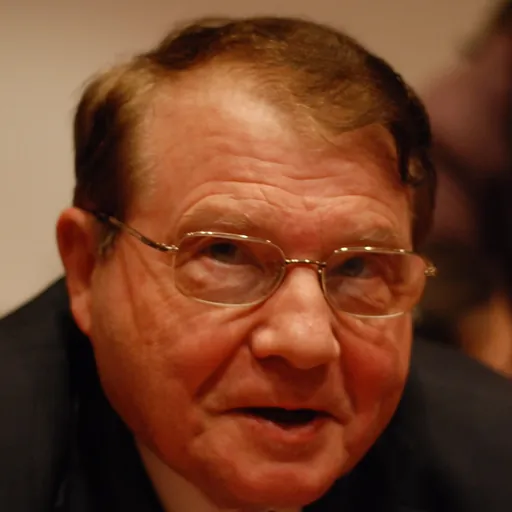 Portrait of Luc Montagnier