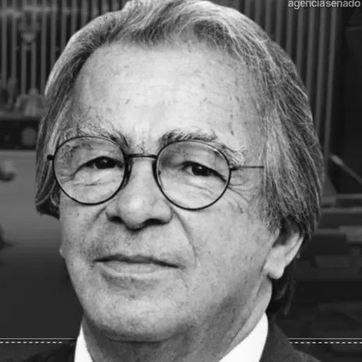 Portrait of Darcy Ribeiro