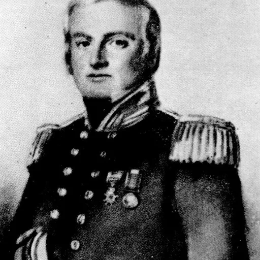 Portrait of John Hindmarsh