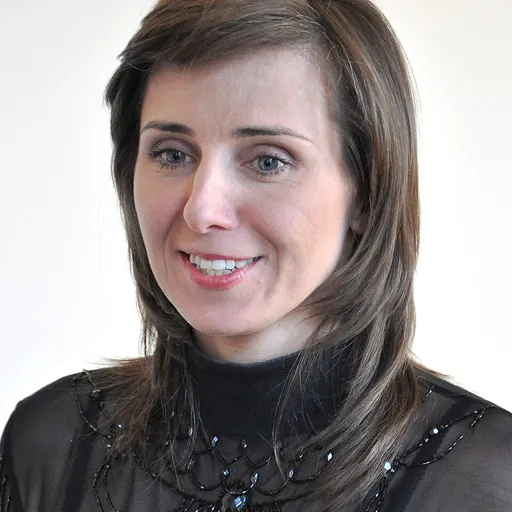 Portrait of Iryna Shynkaruk