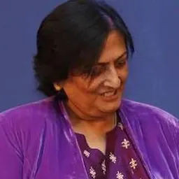 Portrait of Shantha Rangaswamy