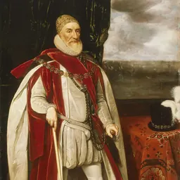 Portrait of Charles Howard, 1st Earl of Nottingham