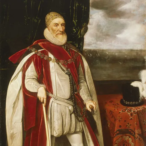 Portrait of Charles Howard, 1st Earl of Nottingham