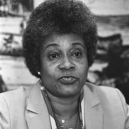 Portrait of Lucille M. Mair