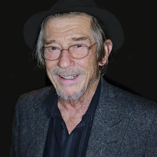 Portrait of John Hurt