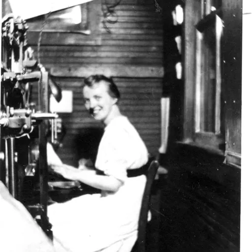 Portrait of Elizabeth Horsch Bender