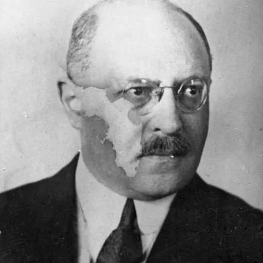 Portrait of Oscar Wassermann