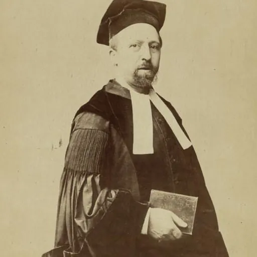 Portrait of Tobias Tal