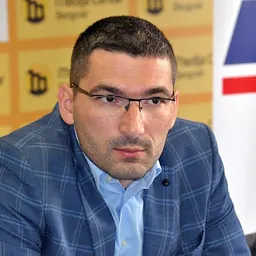Portrait of Miroslav Parović