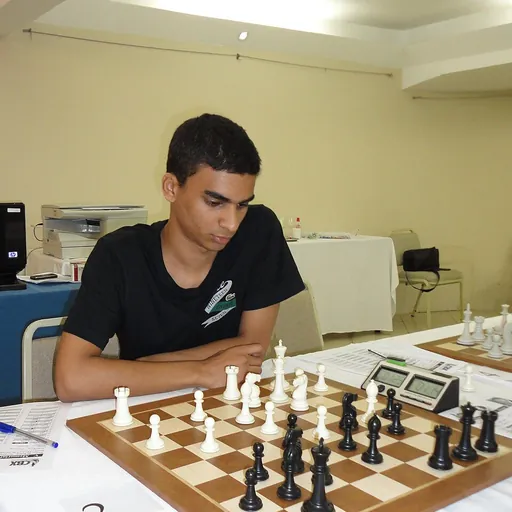 Portrait of Yago Santiago