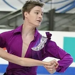 Portrait of Evgeni Kholoniuk