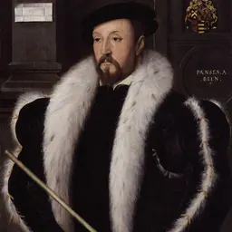 Portrait of Thomas Wentworth, 1st Baron Wentworth