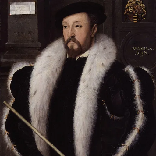 Portrait of Thomas Wentworth, 1st Baron Wentworth