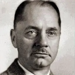 Portrait of Glen Edgar Edgerton