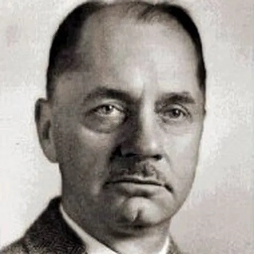 Portrait of Glen Edgar Edgerton