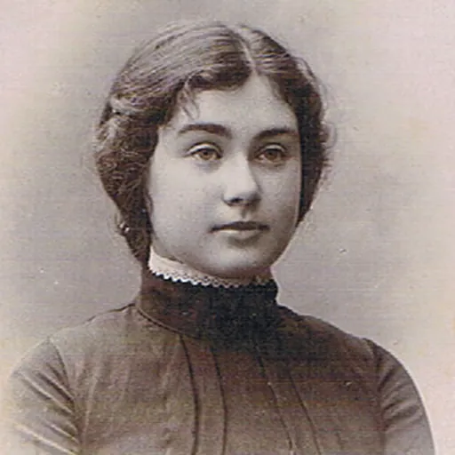 Portrait of Anna Margolin