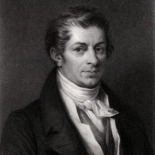 Portrait of Jean-Baptiste Say