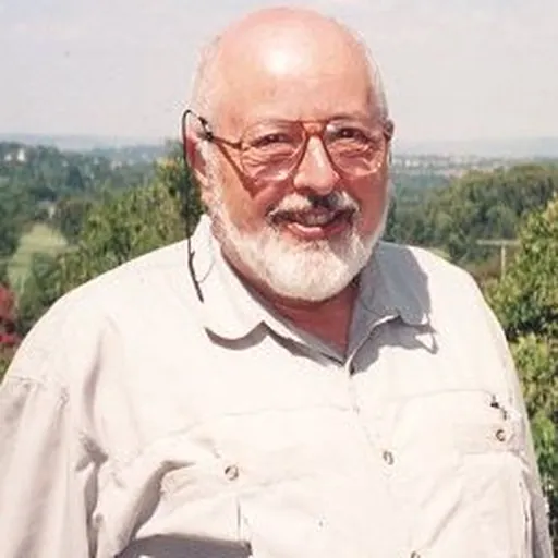 Portrait of Brian Barder