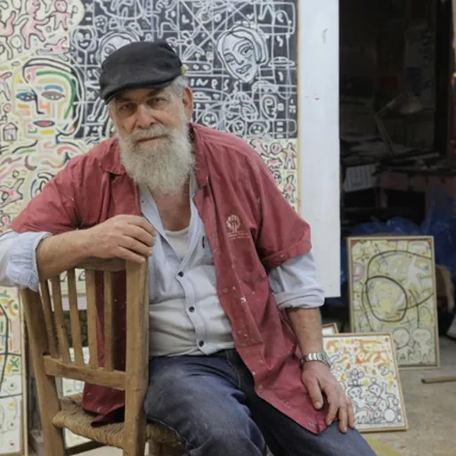 Portrait of Shaul Knaz