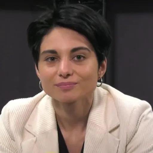 Portrait of Giordana Angi