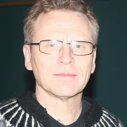 Portrait of Þórarinn Eldjárn