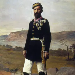 Portrait of Couto de Magalhães