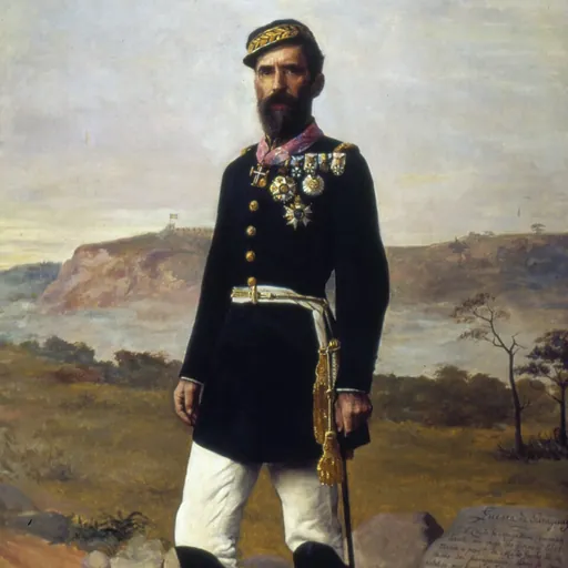 Portrait of Couto de Magalhães
