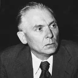Portrait of Imre Horváth