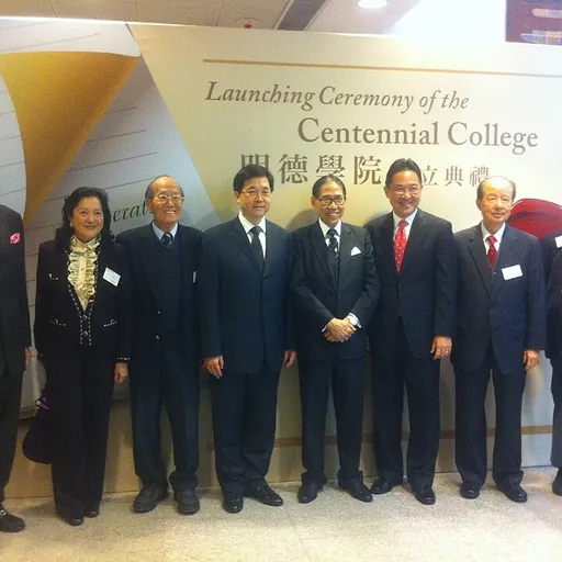 Portrait of Edward Leong