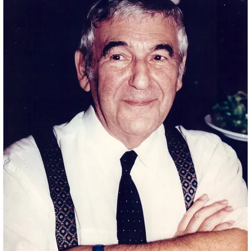 Portrait of Haïm Vidal Séphiha