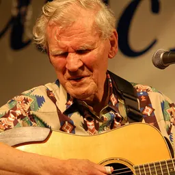 Portrait of Doc Watson