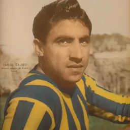 Portrait of Juan Castro