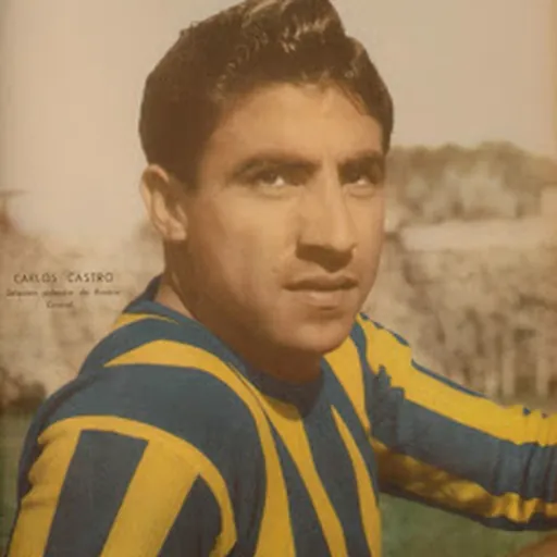 Portrait of Juan Castro