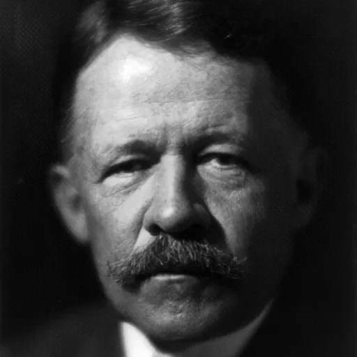 Portrait of George Walbridge Perkins
